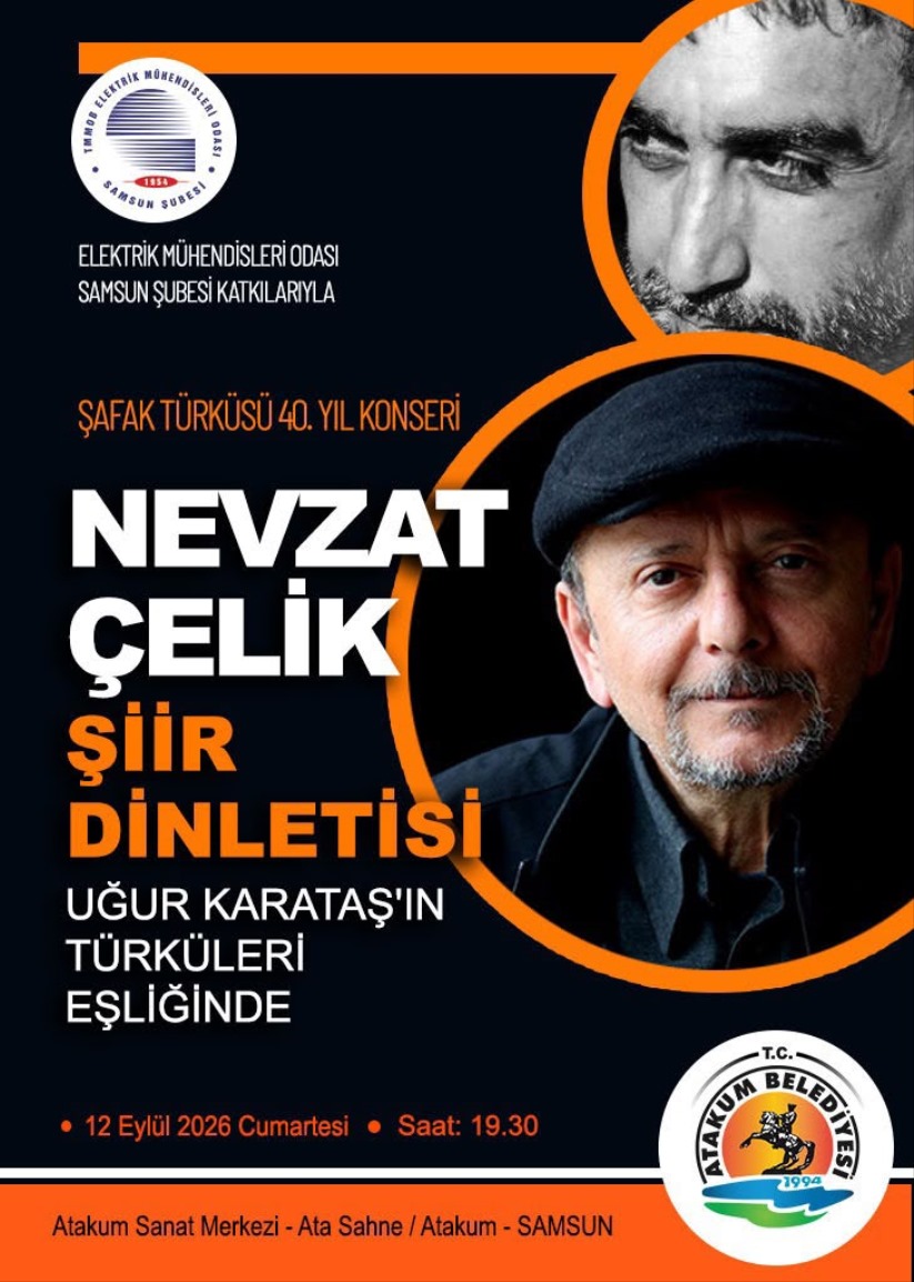 Samsun'da Anlamlı Gece: 'Şafak Türküsü 40. Yıl Konseri' Düzenleniyor