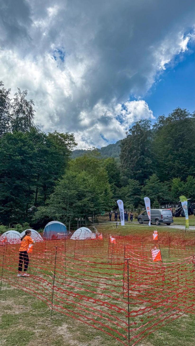 1224 Rakımda Büyük Buluşma! Nebiyan Doğa ve Gençlik Festivali Nefes Kesti