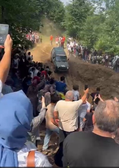 1224 Rakımda Büyük Buluşma! Nebiyan Doğa ve Gençlik Festivali Nefes Kesti