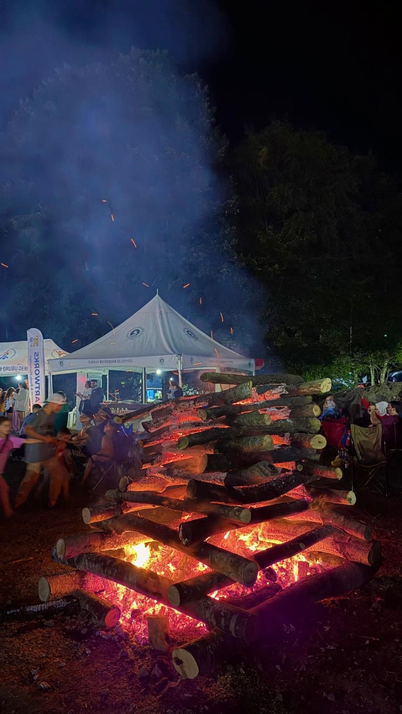 1224 Rakımda Büyük Buluşma! Nebiyan Doğa ve Gençlik Festivali Nefes Kesti
