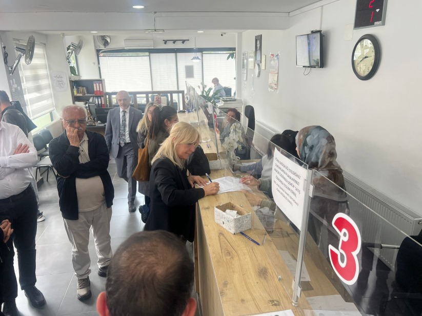 Samsun'da CHP delegeleri kurultay çağrısı yaptı