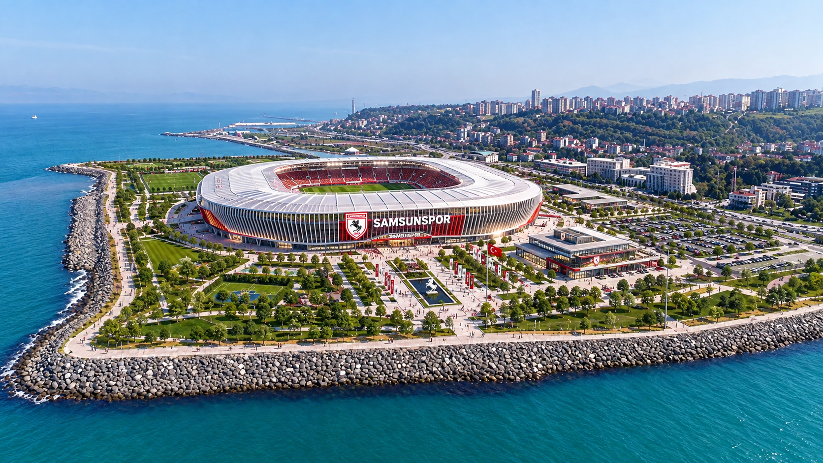 Samsunspor'dan Öte: Şehrin Geleceğine Uzanan Stadyum Çağrısı