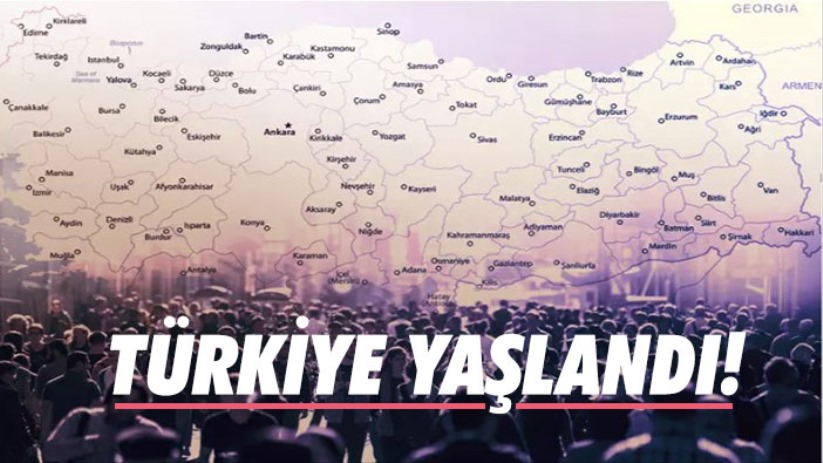 Türkiye'de yaşlı nüfus 9 milyon 583 bin 59 kişi oldu