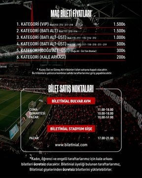 Samsunspor - Kayserispor maçının biletleri satışa çıkıyor