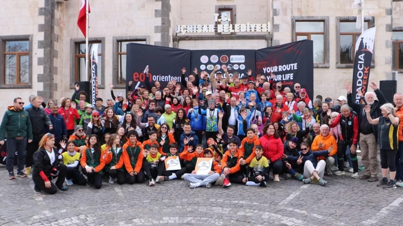 Uluslararası Kapadokya Oryantiring yarışında Samsunlu sporculardan büyük başarı