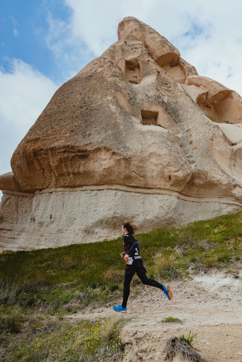 Uluslararası Kapadokya Oryantiring yarışında Samsunlu sporculardan büyük başarı