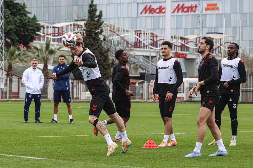 Samsunspor İkas Eyüpspor hazırlıklarını tamamladı