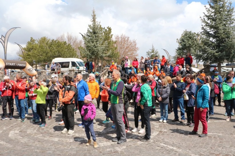 Uluslararası Kapadokya Oryantiring yarışında Samsunlu sporculardan büyük başarı
