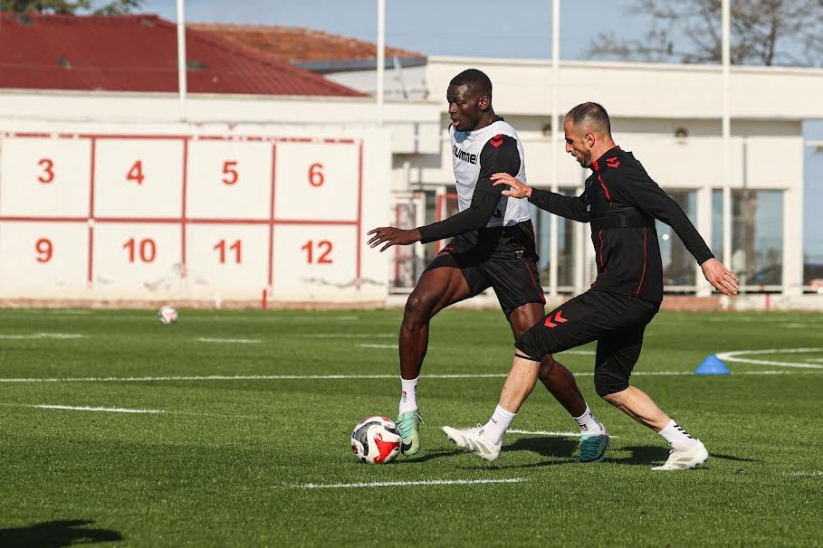 Samsunspor İkas Eyüpspor hazırlıklarını tamamladı