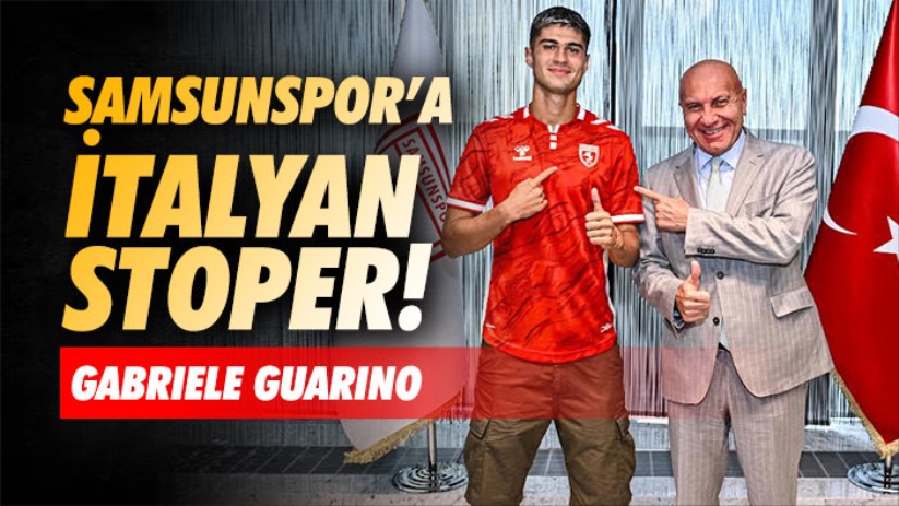 Samsunspor'a İtalyan stoper!