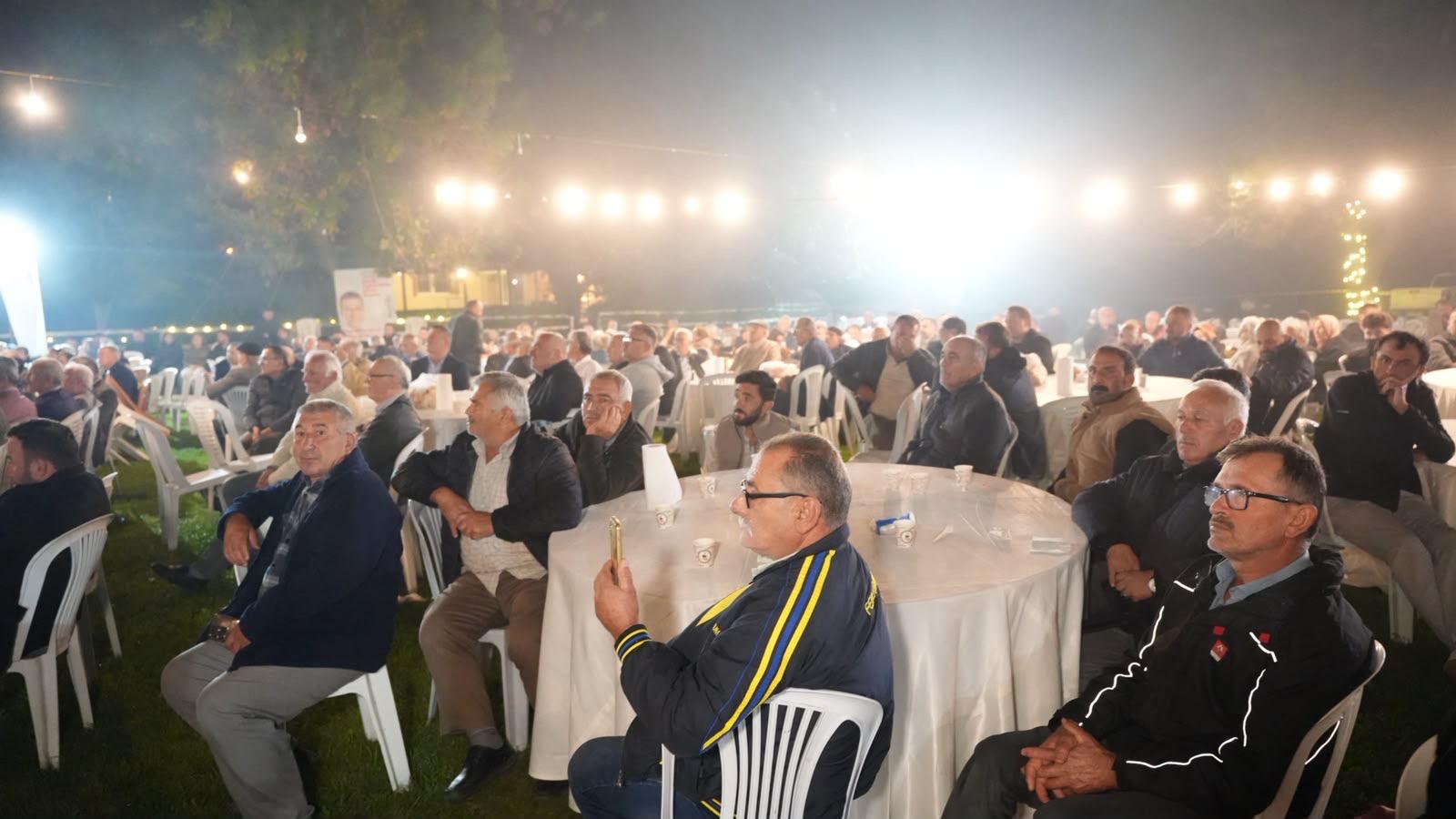 Sencer Solakoğlu'ndan Bafra'da tarım ve iktidar mesajı
