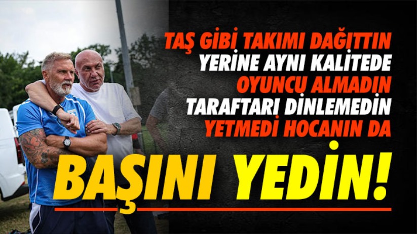 Fink gitti, sorumlular kaldı!