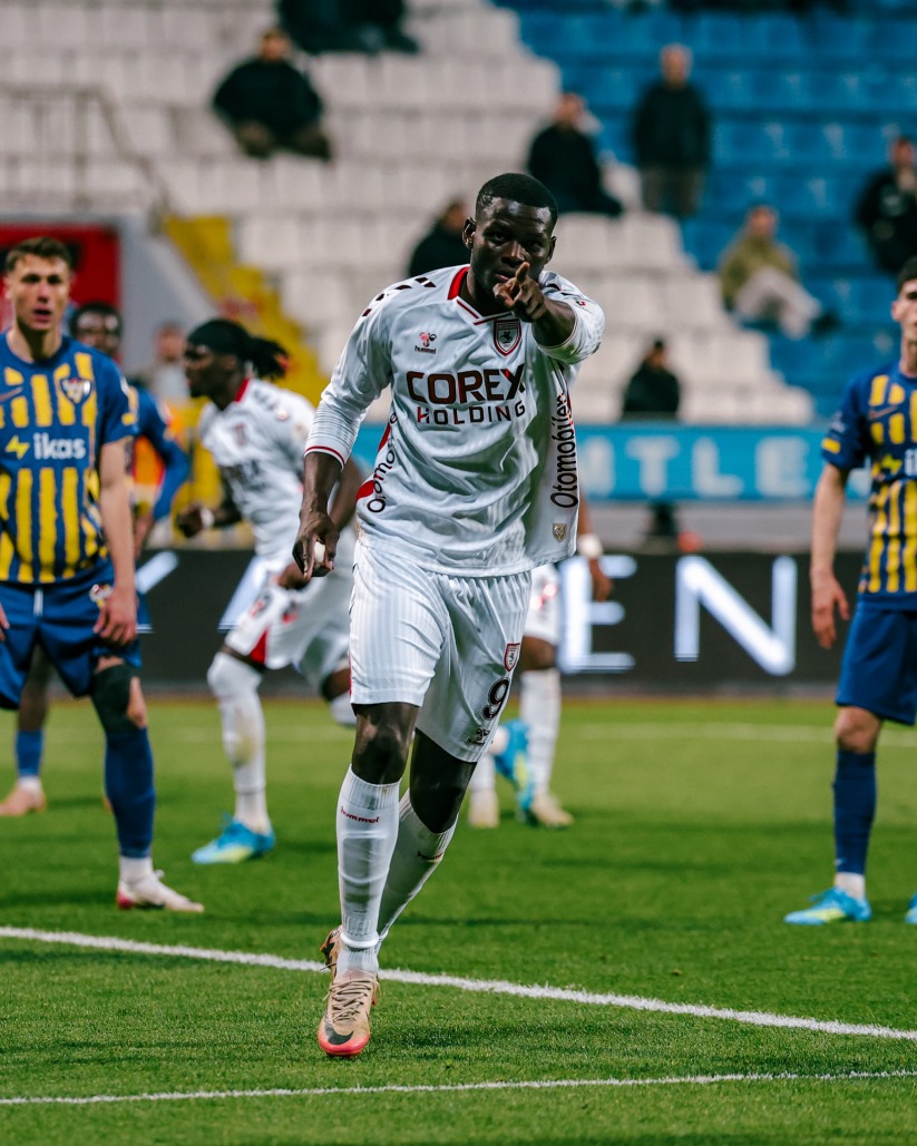 'Dakika 90+4... Sahne Samsunspor'un!'