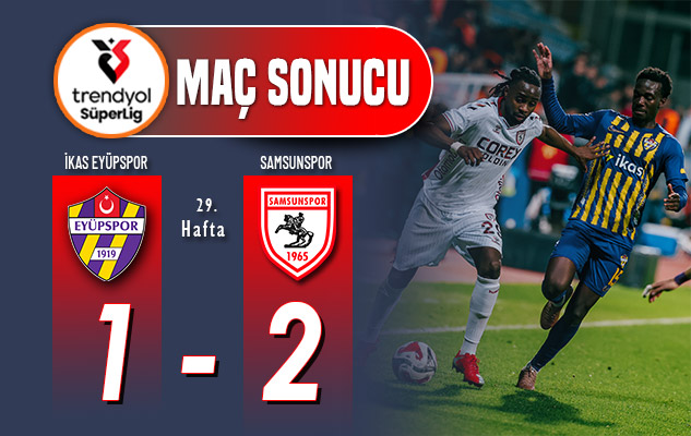 'Dakika 904 Sahne Samsunspor'un!'