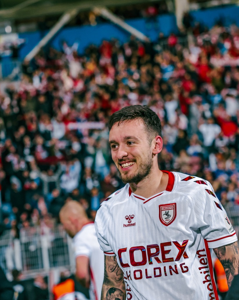 'Dakika 90+4... Sahne Samsunspor'un!'