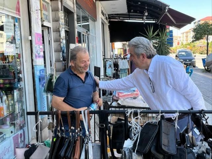 Samsun'da Halkın Vekili Murat Çan: Tarladan Meclise Uzanan Mücadele
