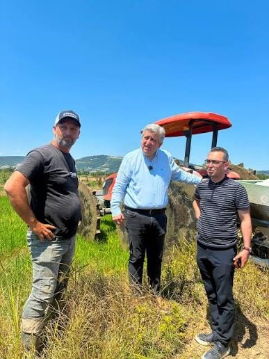 Samsun'da Halkın Vekili Murat Çan: Tarladan Meclise Uzanan Mücadele