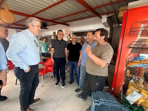Samsun'da Halkın Vekili Murat Çan: Tarladan Meclise Uzanan Mücadele
