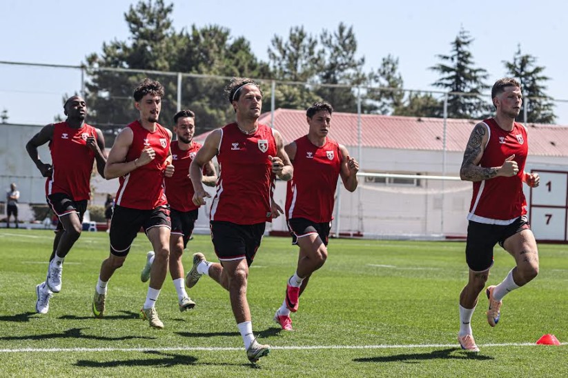 Samsunspor Sahaya Döndü: Thorsten Fink Yönetiminde Tempolu Mesai