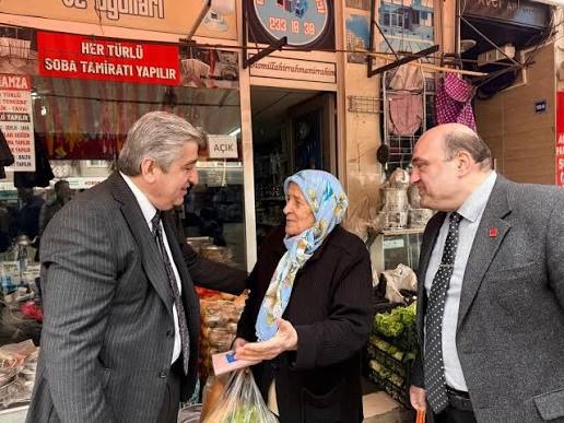Samsun'da Halkın Vekili Murat Çan: Tarladan Meclise Uzanan Mücadele
