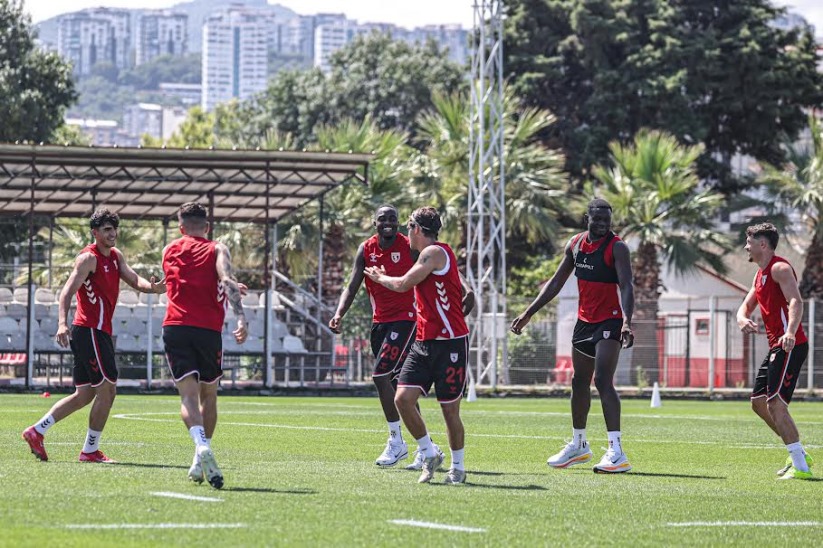 Samsunspor Sahaya Döndü: Thorsten Fink Yönetiminde Tempolu Mesai