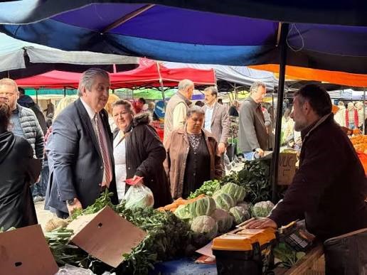 Samsun'da Halkın Vekili Murat Çan: Tarladan Meclise Uzanan Mücadele