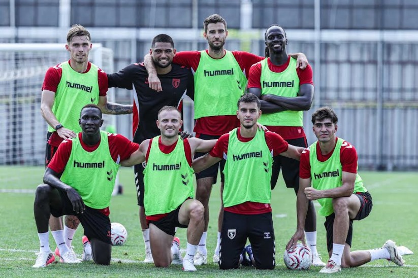 Samsunspor'da Göztepe mesaisi sürüyor