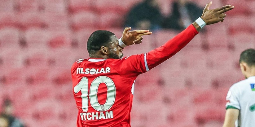 Olivier Ntcham'dan Samsunspor'da devam kararı!