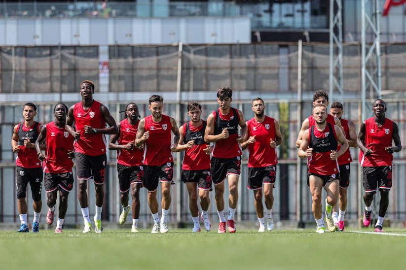 Samsunspor Günde Çift Antrenmanla Yeni Sezona Hazırlanıyor! Tempo Her Geçen Gün Artıyor