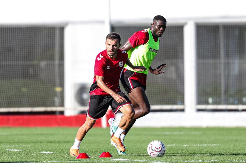 Samsunspor Günde Çift Antrenmanla Yeni Sezona Hazırlanıyor! Tempo Her Geçen Gün Artıyor
