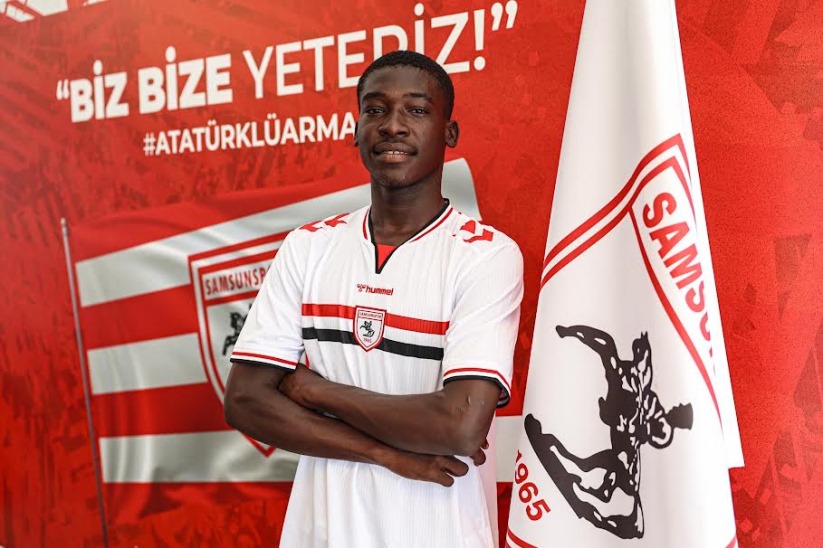 Samsunspor'dan Çadlı genç yetenek için 5 yıllık imza