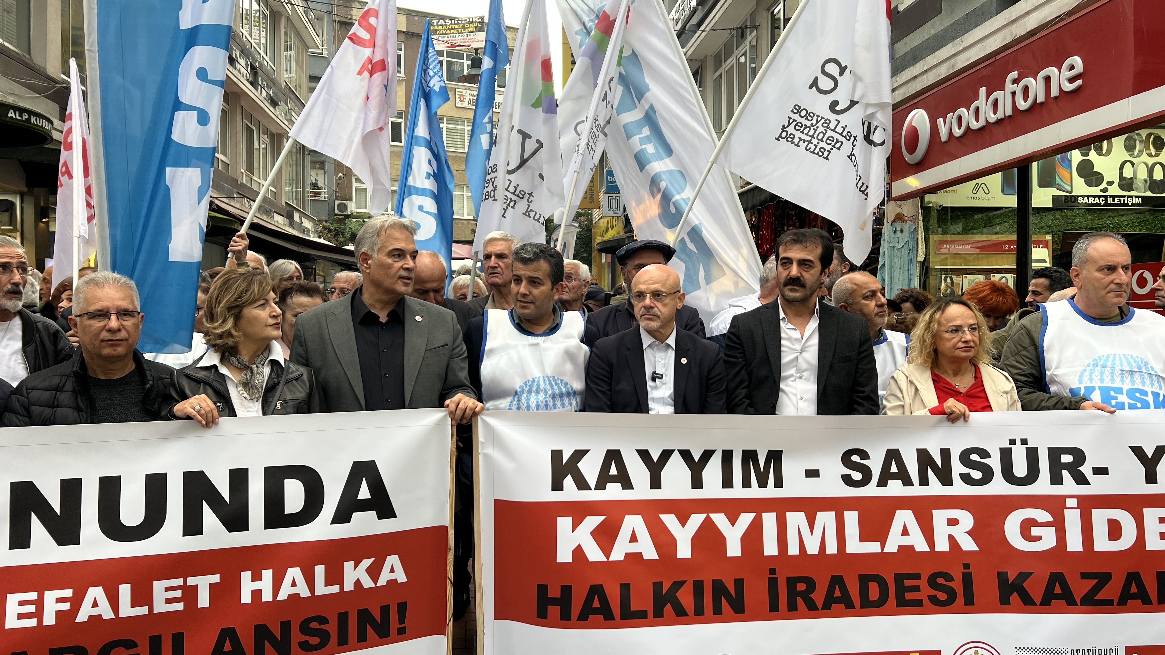'Türkiye Susmayacak, Millet Susmayacak'