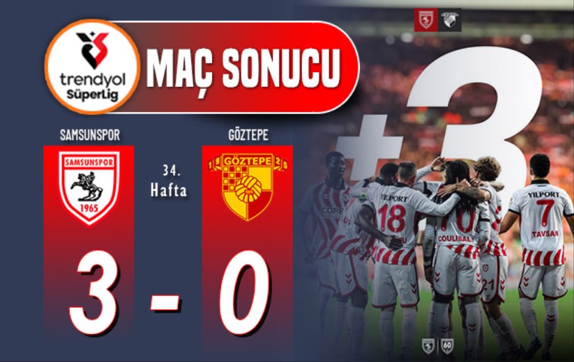 Karadeniz'de Güç Gösterisi: Samsunspor'dan Taraftarı Önünde Şov