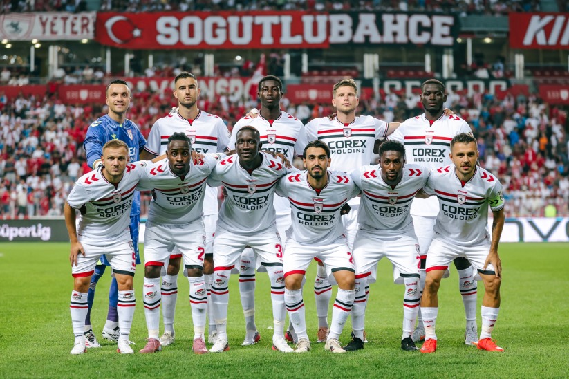 Samsunspor'dan Son Dakikada Gelen 3-3'lük Beraberlik
