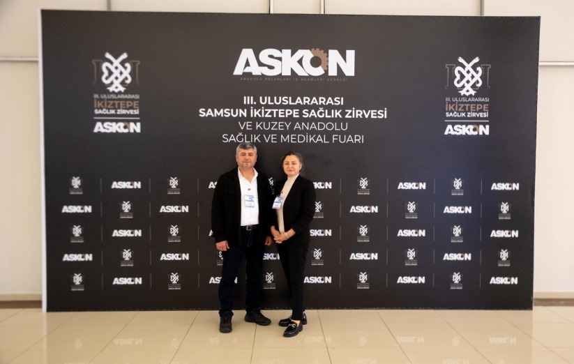 Zeynep Doğan Yöresel Lezzetler, Samsun Sağlık Zirvesi ve Medikal Fuarı'nda Yerini Aldı