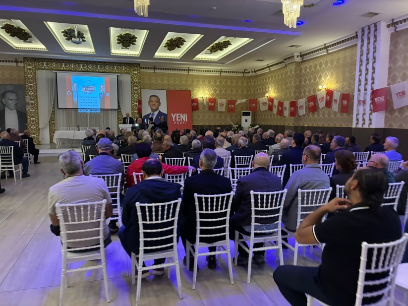 Yeni Parti Samsun'da Ön Seçim Heyecanı: Özdağ'dan İktidar ve Mücadele Kararlılığı