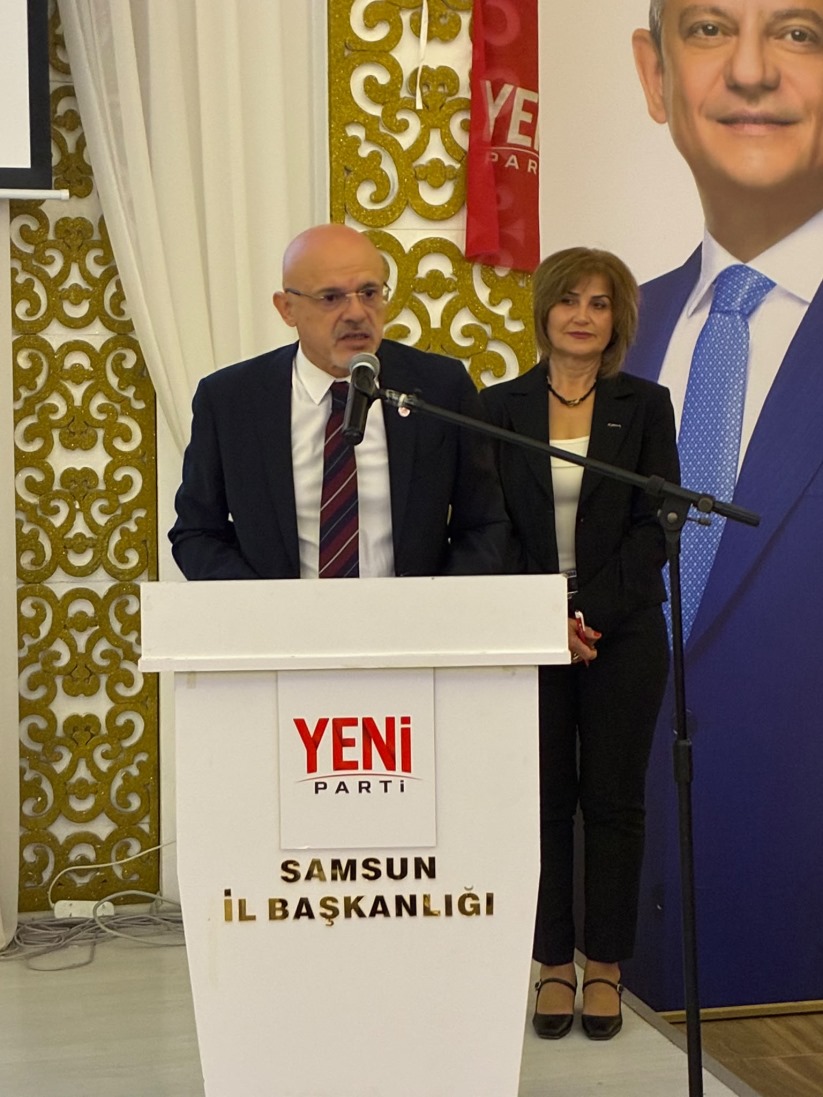 Yeni Parti Samsun'da Ön Seçim Heyecanı: Özdağ'dan İktidar ve Mücadele Kararlılığı