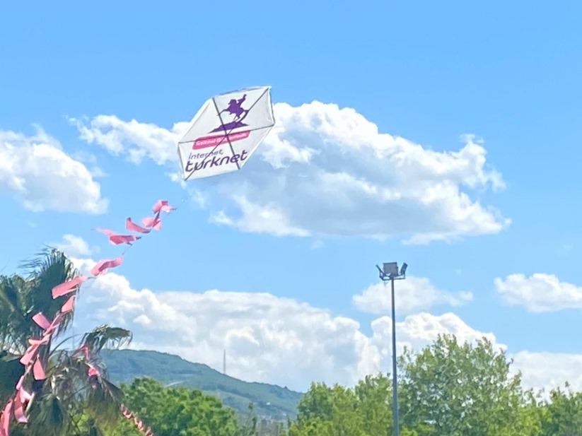 'İstikbal Göklerdedir' Uçurtmaları Doğupark'ta Yükseldi