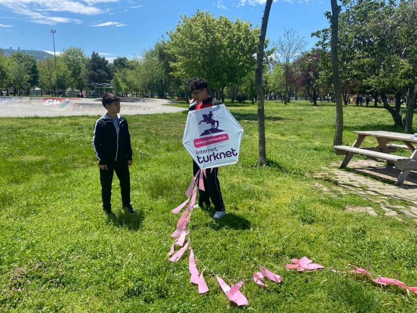 'İstikbal Göklerdedir' Uçurtmaları Doğupark'ta Yükseldi