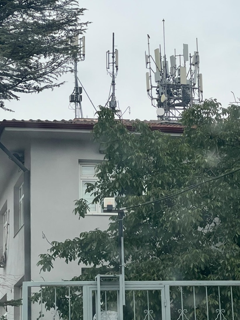 Samsun'da Baz İstasyonu Gölgesinde Sağlık Hizmeti