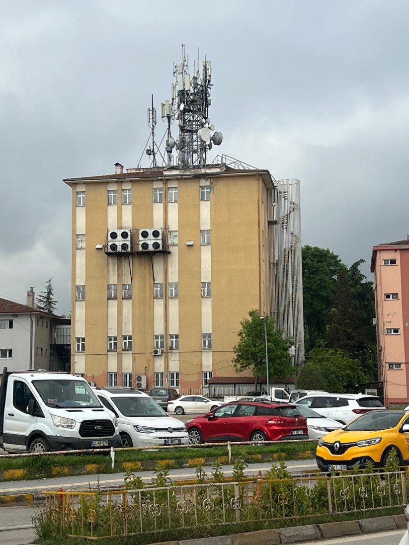 Samsun'da Baz İstasyonu Gölgesinde Sağlık Hizmeti