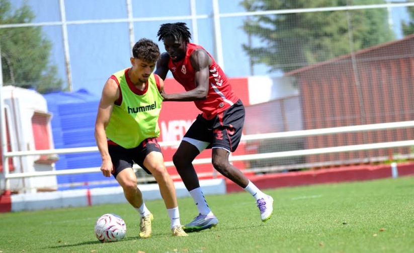 Samsunspor'da Rizespor Mesaisi Başladı