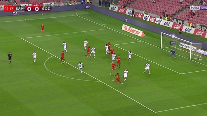3 GOL ATTI, 3 PUANI SAVUNMADA BIRAKTI