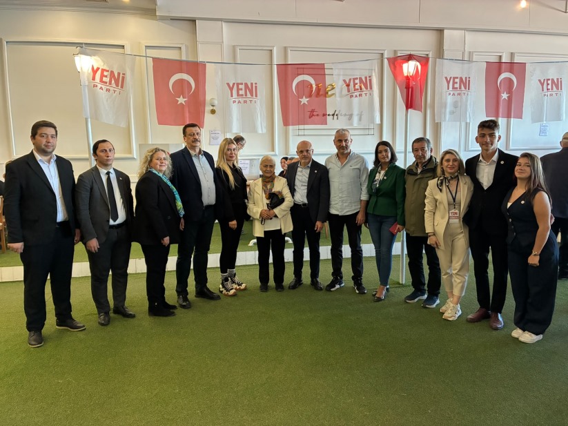 Yeni Parti Samsun'da Mehmet Özdağ Kazandı!