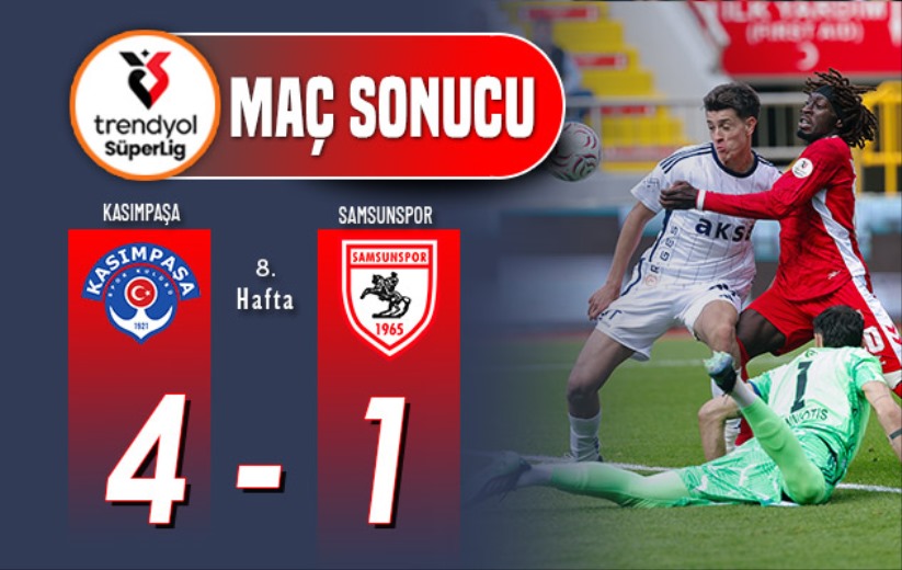 Samsunspor'da Altıncı Darbe! Bu Tablo Yüksel Yıldırım'ın Eseri!