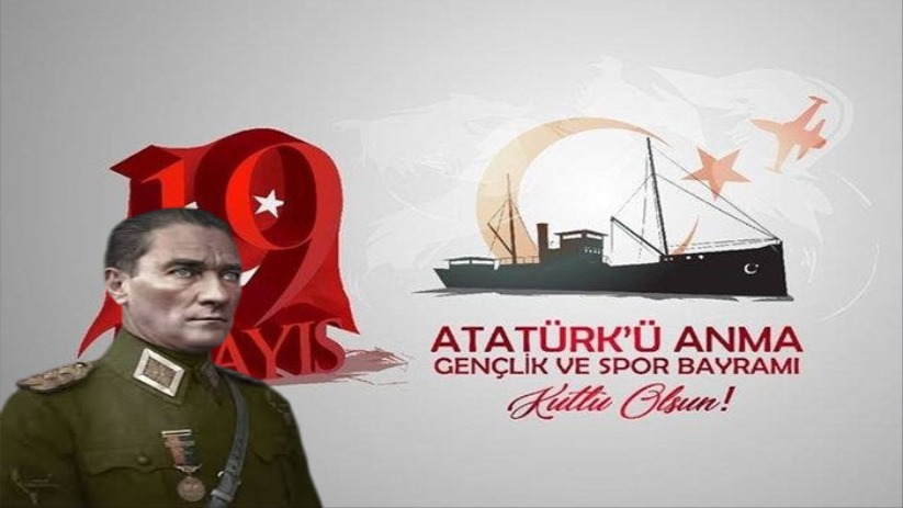 19 Mayıs Atatürk'ü Anma, Gençlik ve Spor Bayramı kutlu olsun...