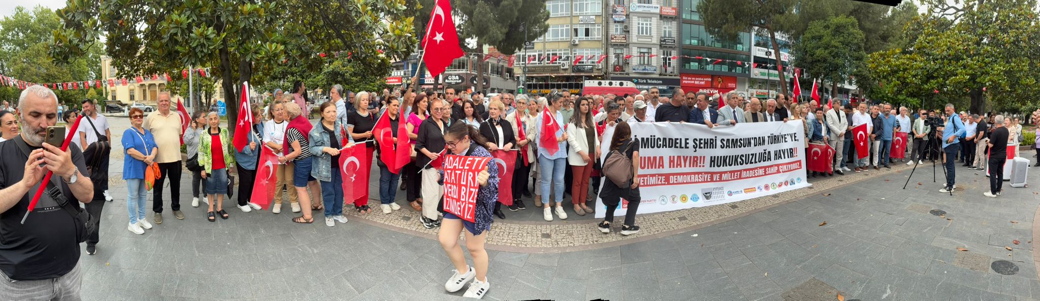 17 Kurumdan Samsun'da Ortak Ses: Demokrasiye Müdahaleye Geçit Vermeyeceğiz