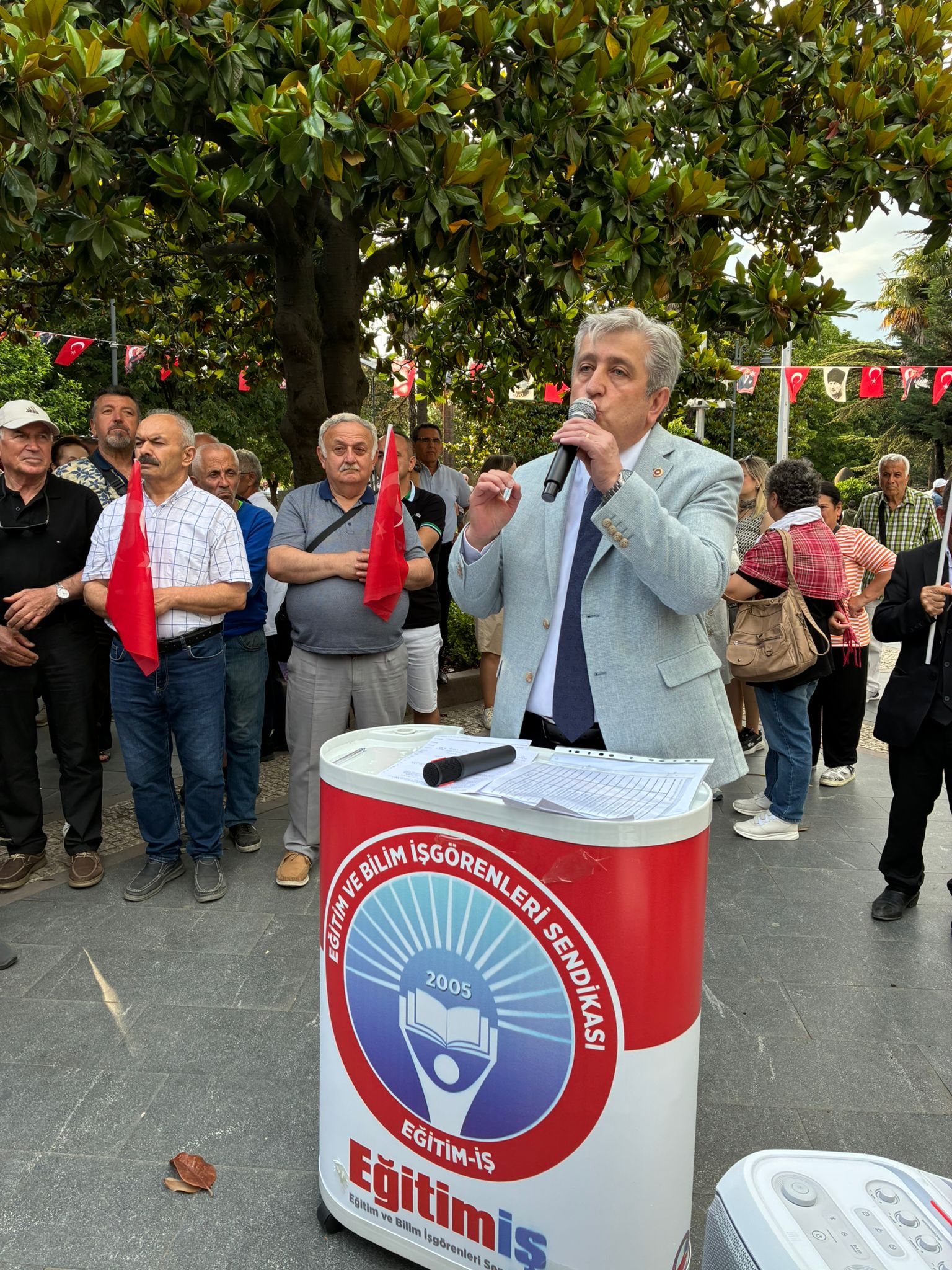 17 Kurumdan Samsun'da Ortak Ses: Demokrasiye Müdahaleye Geçit Vermeyeceğiz
