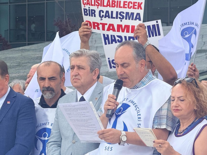 Şehir Hastanesi Alarm Veriyor