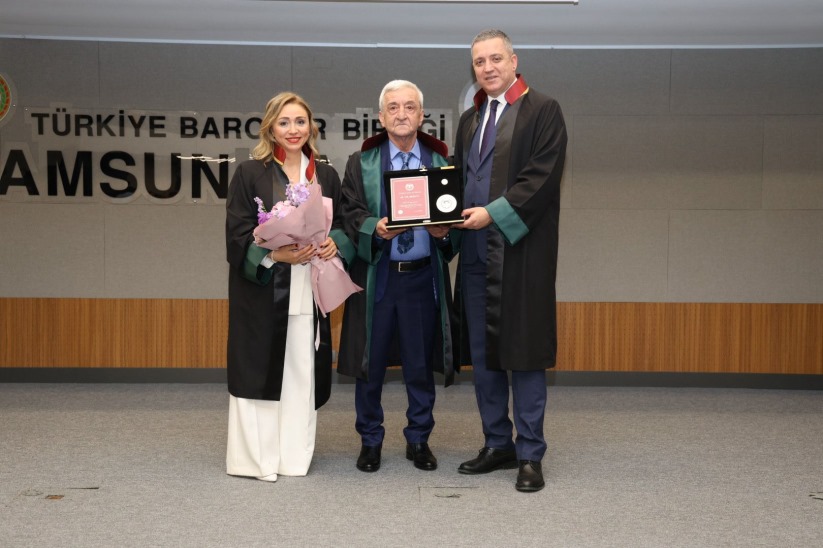 Samsun Barosu Yeni Hizmet Binası TBB Yönetiminin Katılımıyla Açıldı
